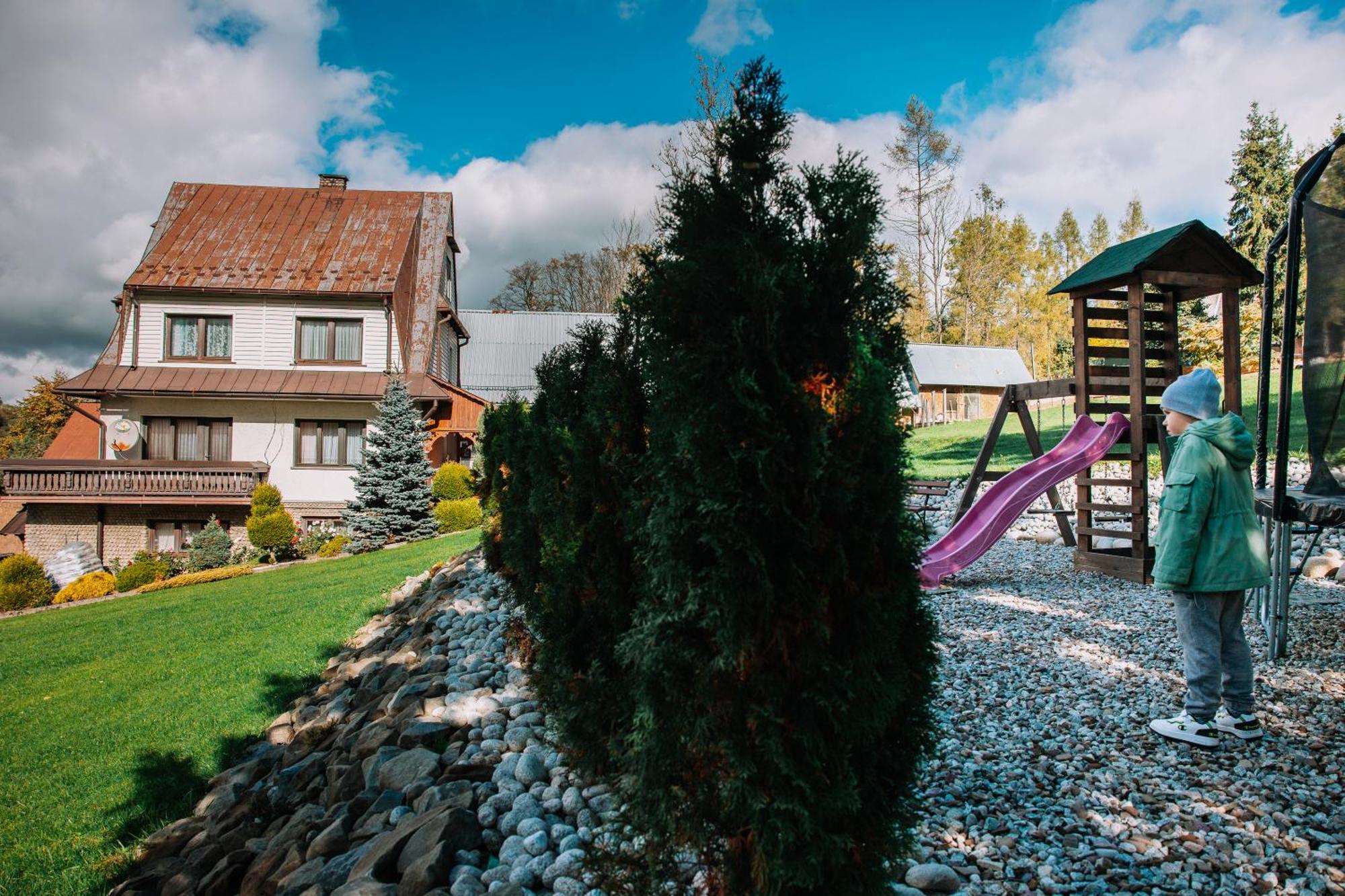 Dom Na Podhalanskiej Groń Exterior foto