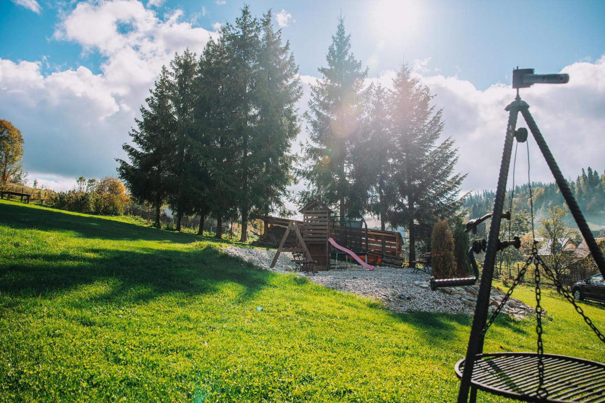 Dom Na Podhalanskiej Groń Exterior foto