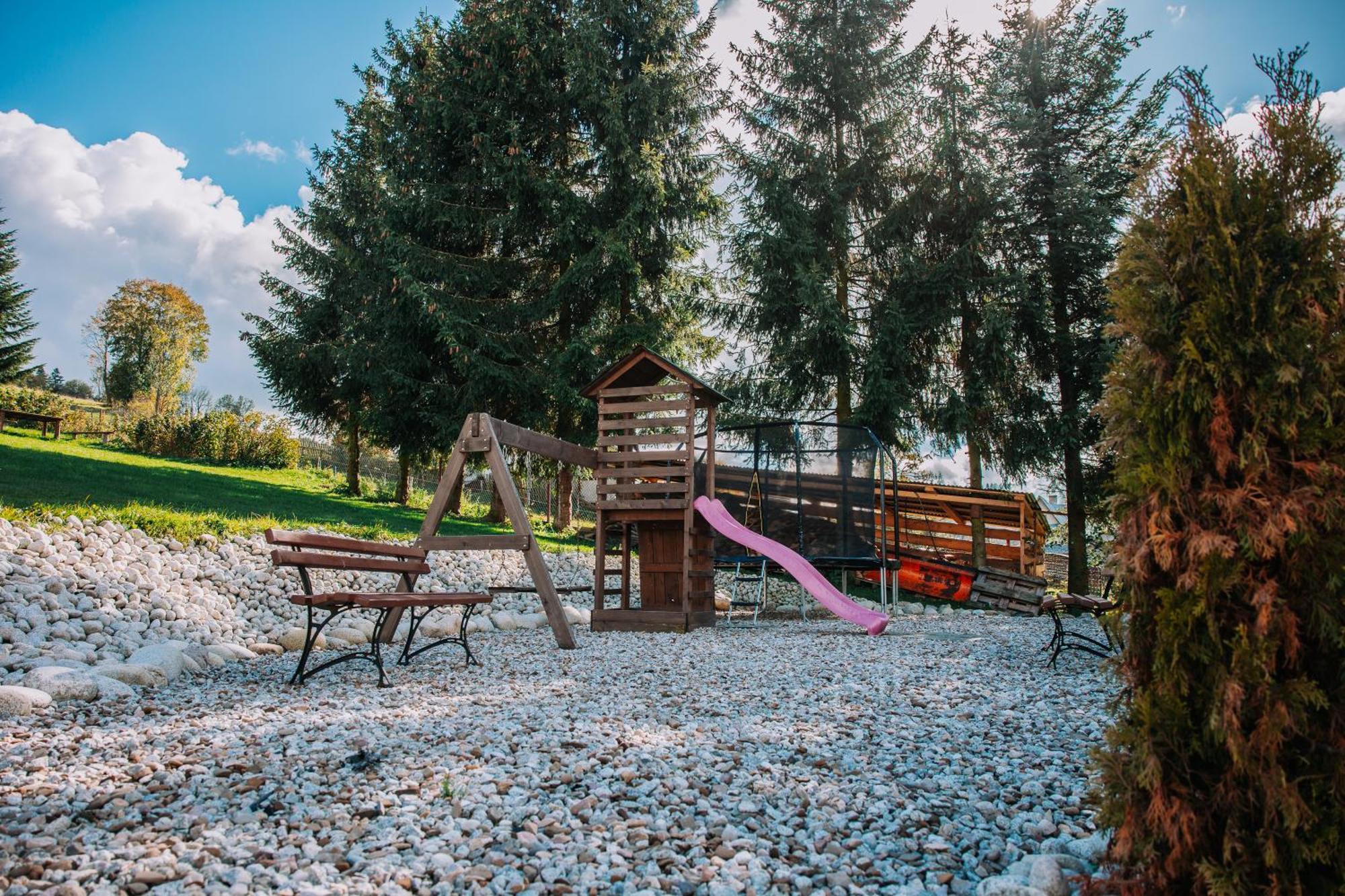 Dom Na Podhalanskiej Groń Exterior foto