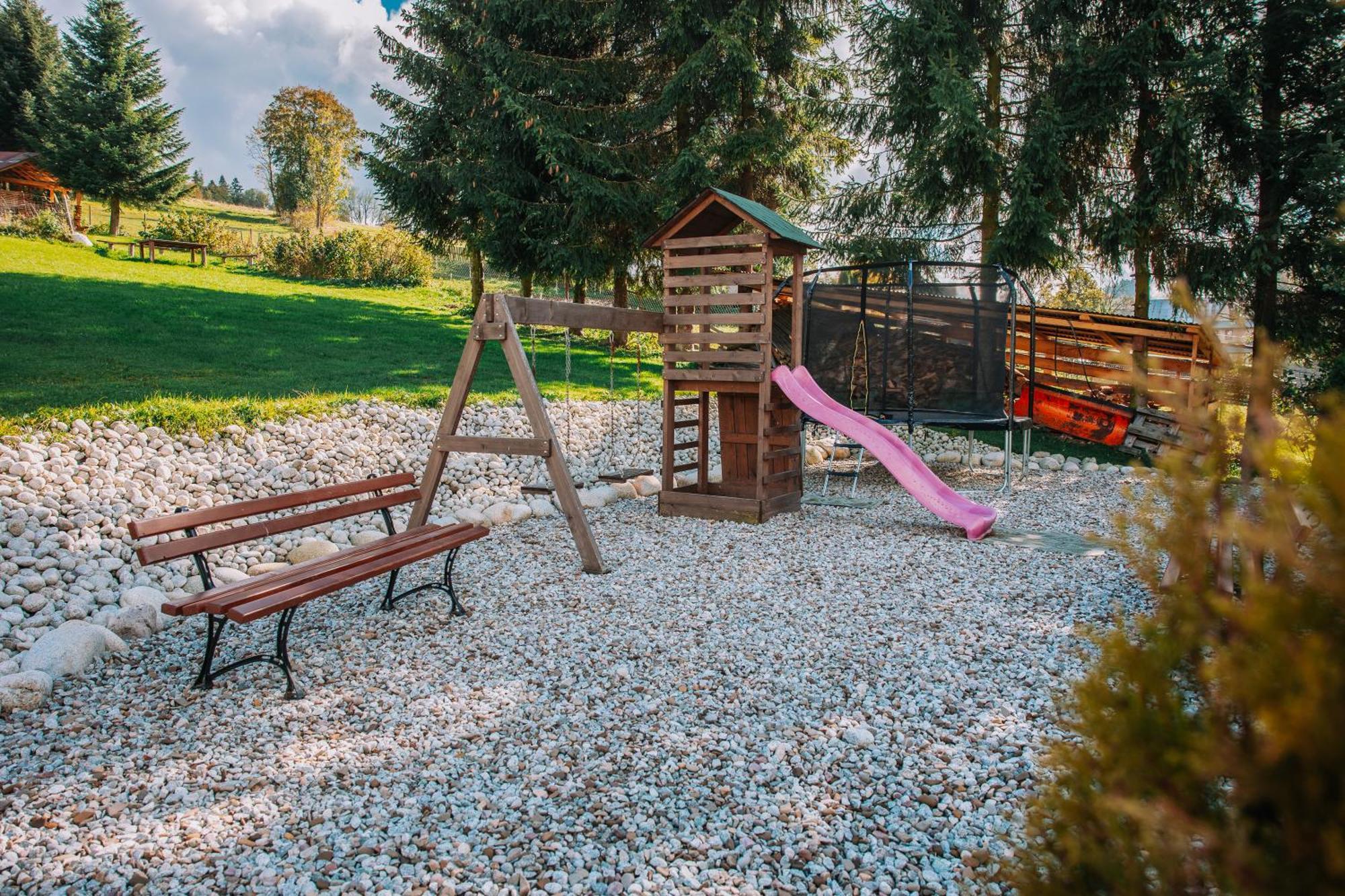 Dom Na Podhalanskiej Groń Exterior foto