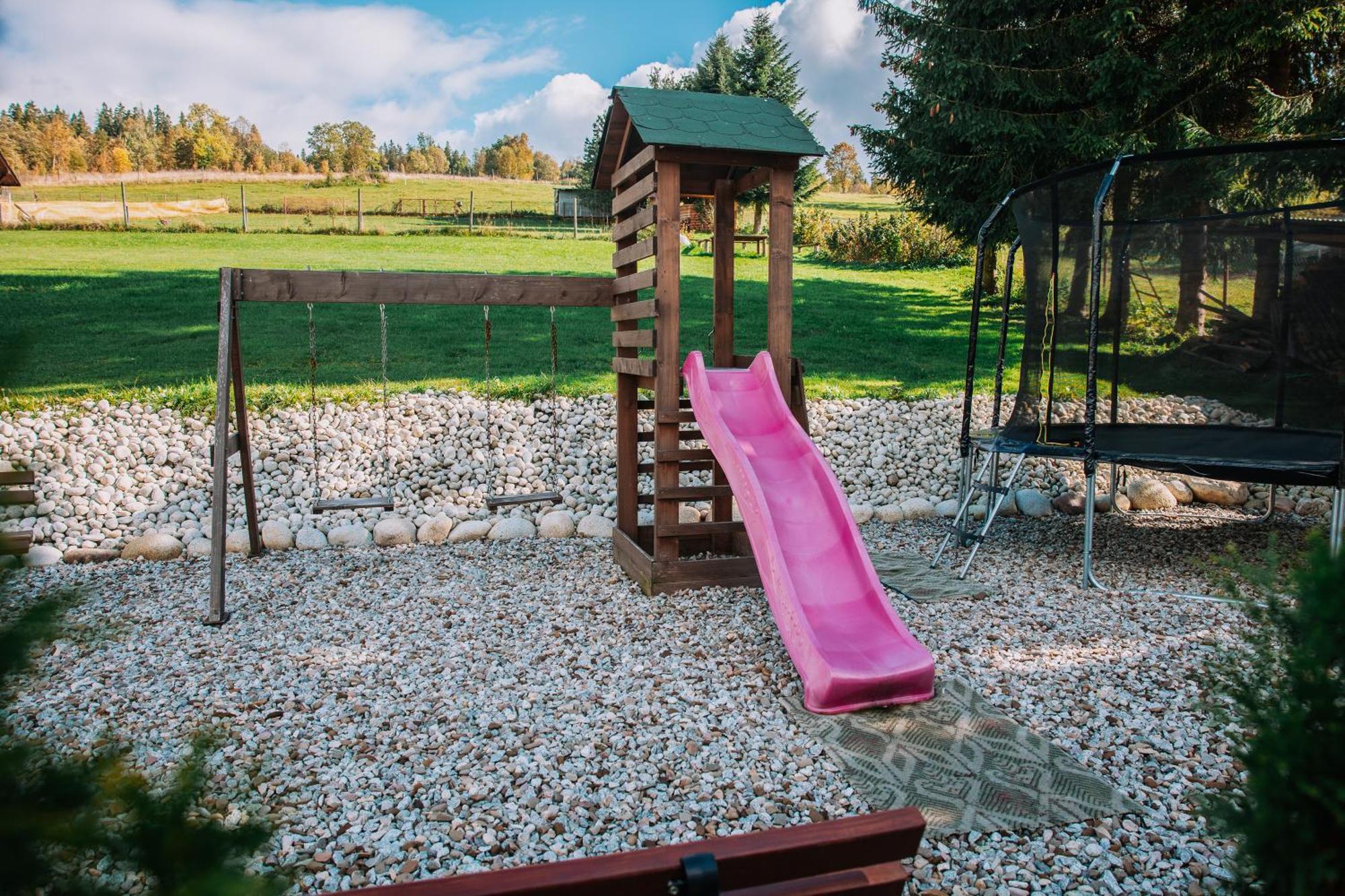 Dom Na Podhalanskiej Groń Exterior foto